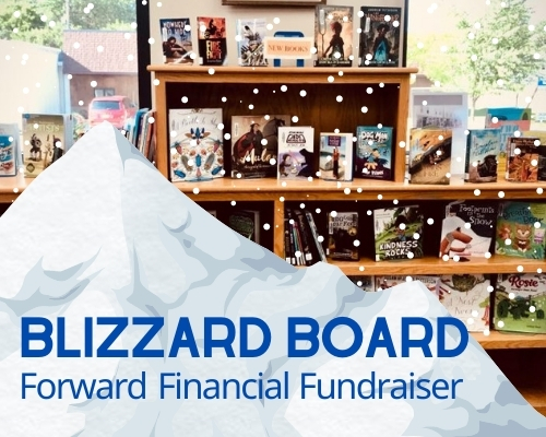 Blizzard Board Forward Financial Fundraiser