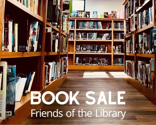 Book Sale: November 17 –  26   