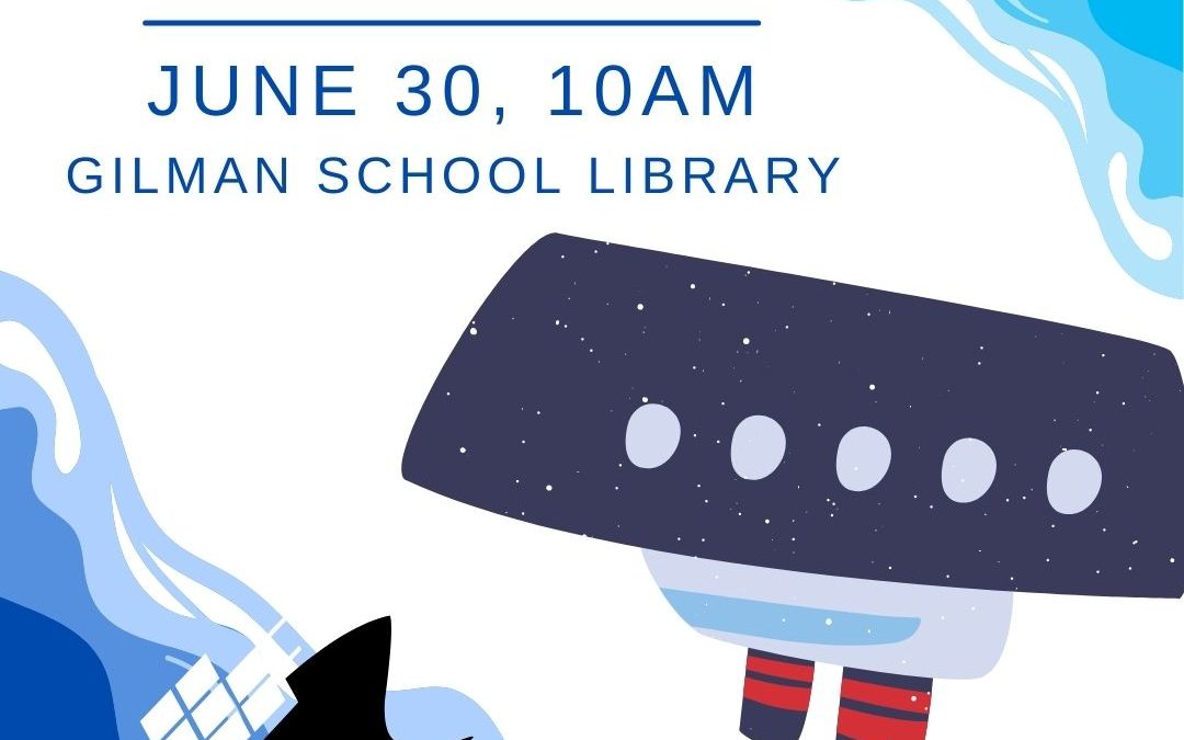 Program at the Gilman SCHOOL Library: Shipwreck!