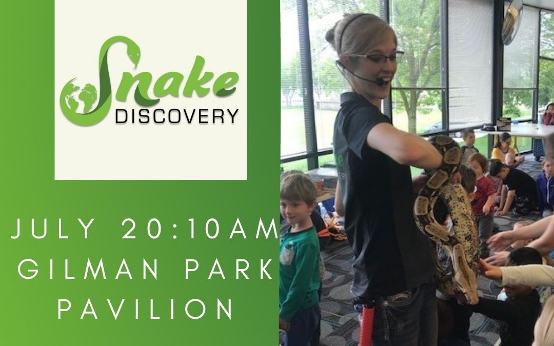 Program at the Park: Snake Discovery