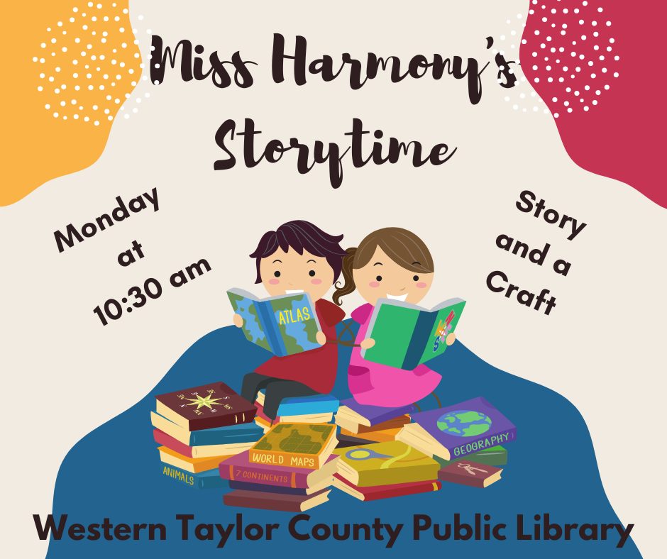 Western Taylor County Public Library Gilman, WI