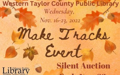 Make Tracks to the Library! Nov. 16-23