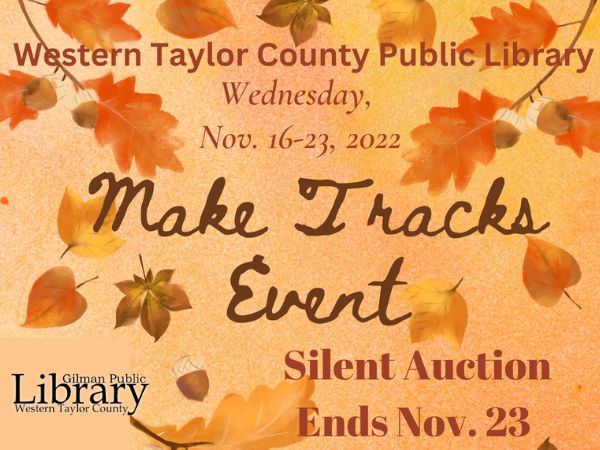 Make Tracks to the Library! Nov. 16-23