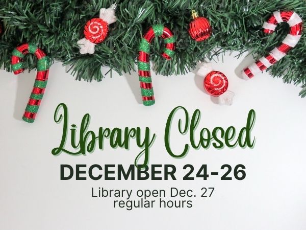 Christmas Holiday Hours