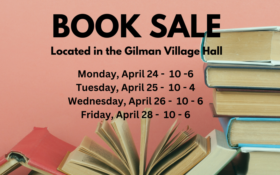 Friends of the Library Spring Book Sale  April 24th – April 29th