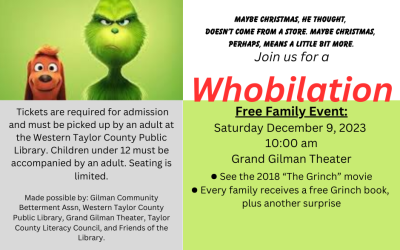Join us for a Whobilation!