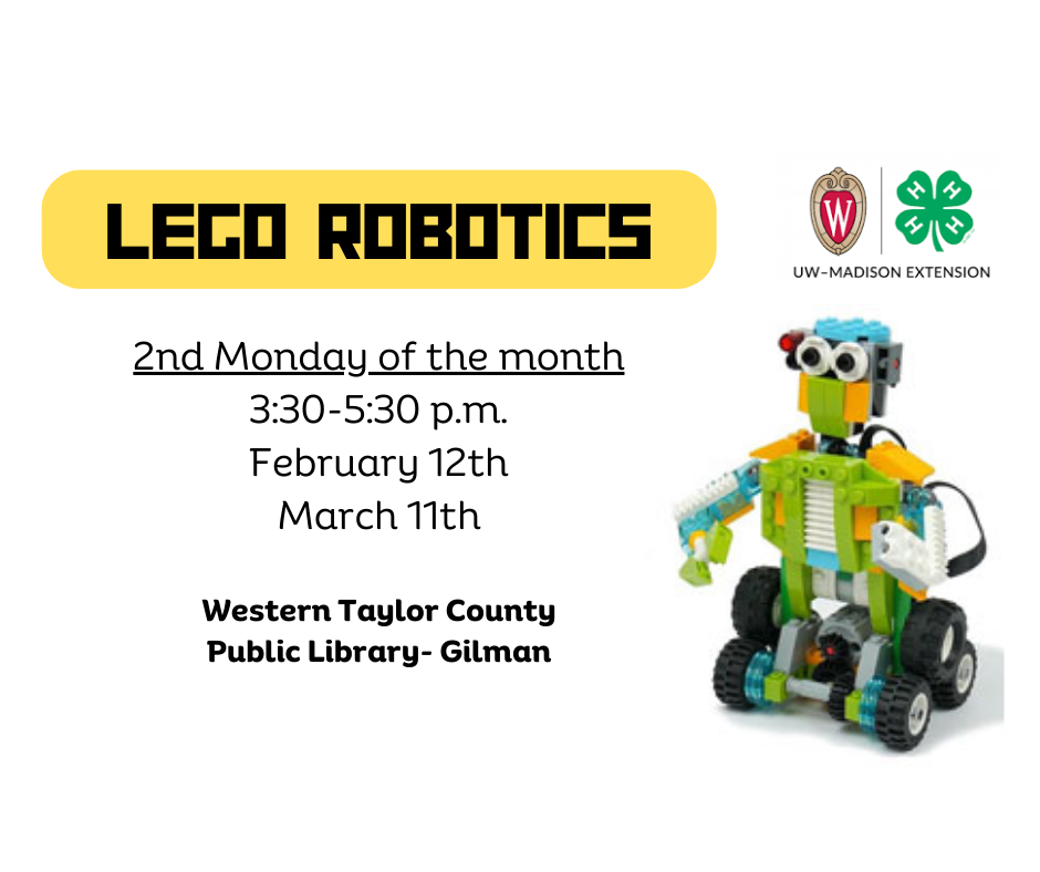 Western Taylor County Public Library Gilman, WI