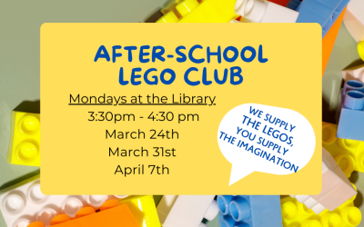 After School Lego Club