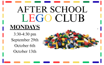 After School Lego Club