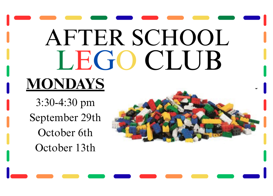 After School Lego Club