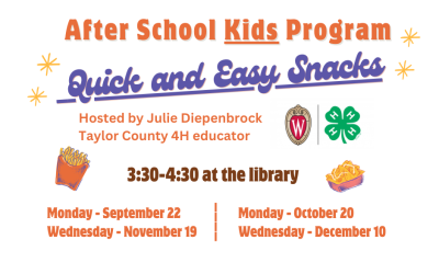 4-H after school kids program