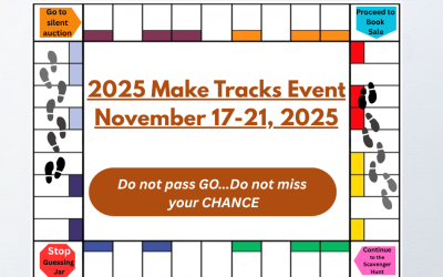 Make Tracks annual Friend’s of the Library Fund Raiser