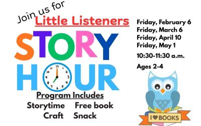 Little Listeners Story Hour