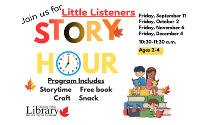 Little Listeners Story Time